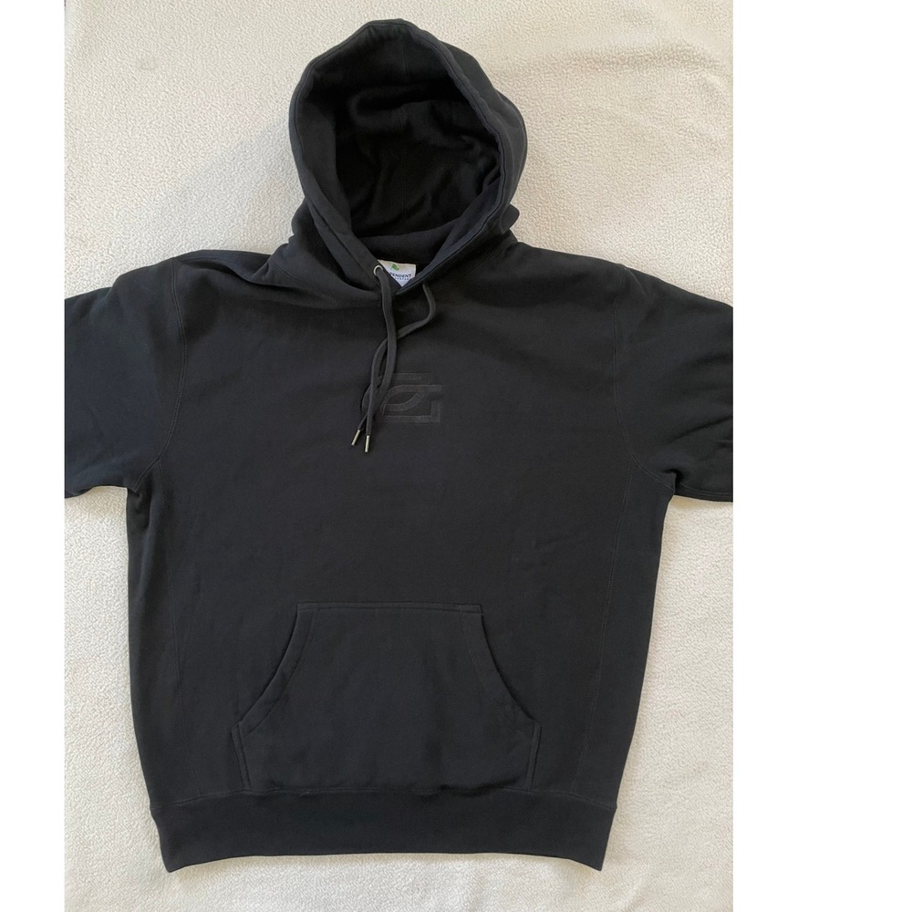 Independent Mens XL Hoodie Black OpTic Gaming Tonal Logo IND5000PC Gaming